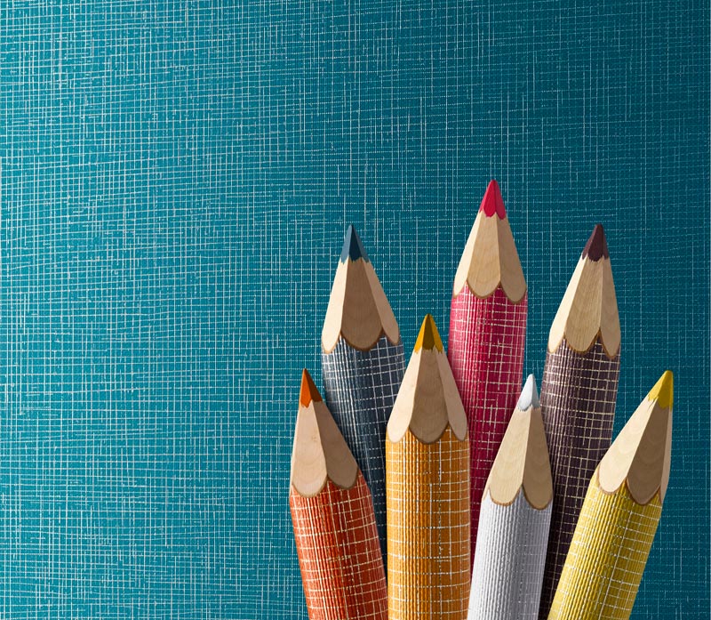 DeNovo Wall Popolo™ Commerical Wallcovering Pencils