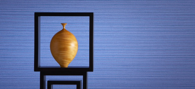 talya silk sapphire blue commercial wallcovering with sculpture